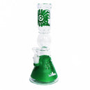 12" Water Pipe with Beaker Base