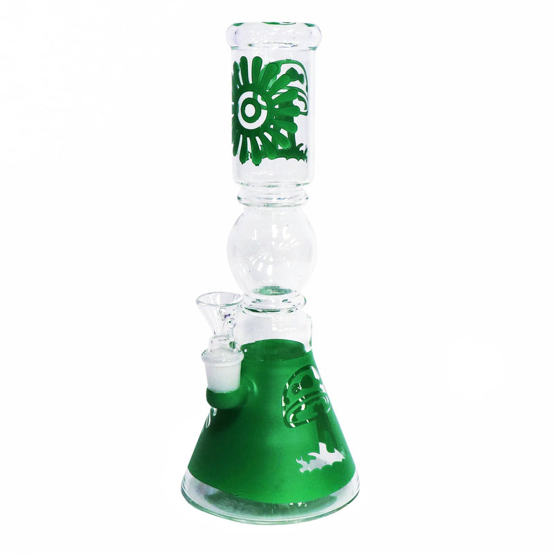 12" Water Pipe with Beaker Base