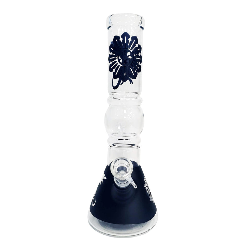12" Water Pipe with Beaker Base
