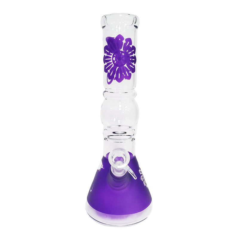 12" Water Pipe with Beaker Base