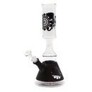 12" Water Pipe with Beaker Base