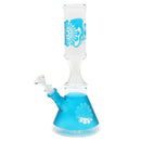 12" Water Pipe with Beaker Base