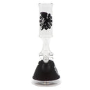 12" Water Pipe with Beaker Base