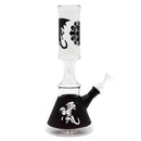 12" Water Pipe with Beaker Base