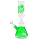 12" Water Pipe with Beaker Base