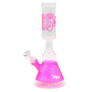 12" Water Pipe with Beaker Base