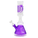 12" Water Pipe with Beaker Base