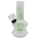 5” Sunflower Mini Water Pipe Diamond Base