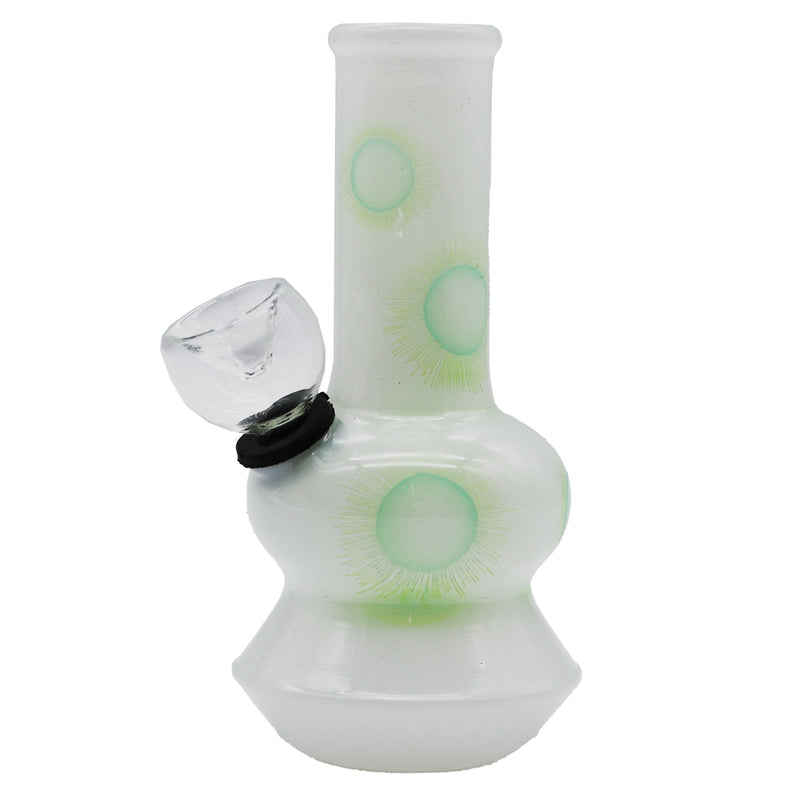 5” Sunflower Mini Water Pipe Diamond Base