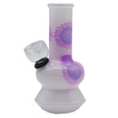 5” Sunflower Mini Water Pipe Diamond Base
