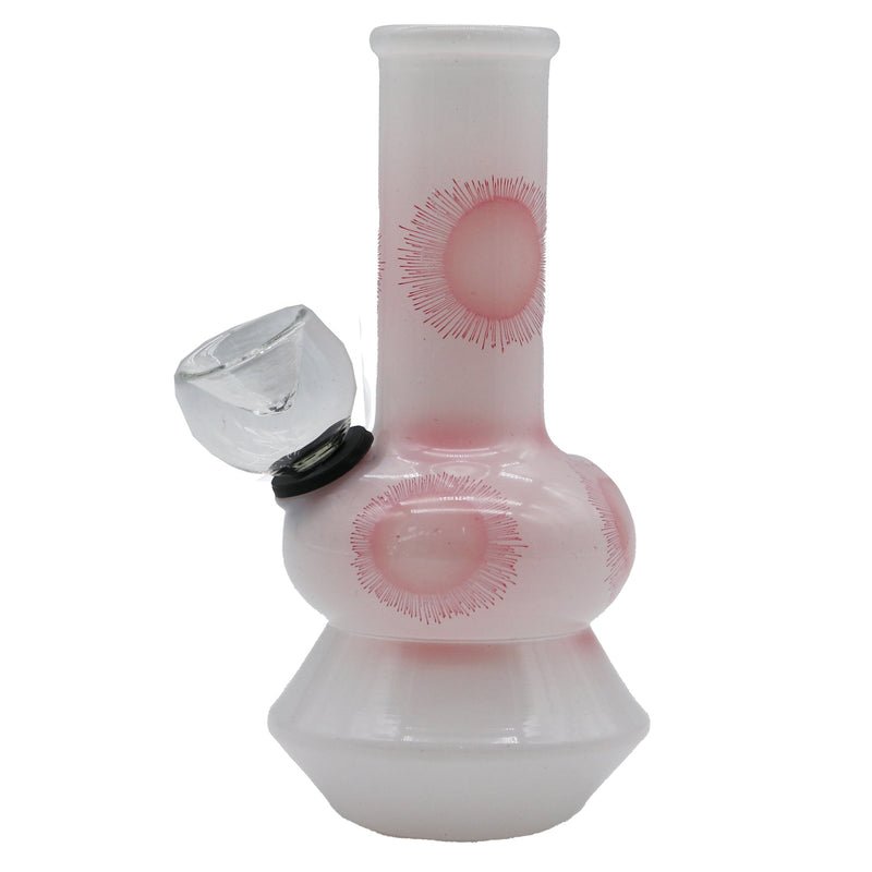 5” Sunflower Mini Water Pipe Diamond Base