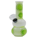 5” Sunflower Mini Water Pipe Round Base