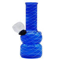 5” Striped Mini Water Pipe Pedestal Thick Base