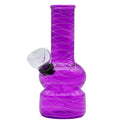 5” Striped Mini Water Pipe Pedestal Thick Base