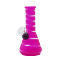 6" Bubble Stripe Water Pipe Beaker Base - Infyniti Scales