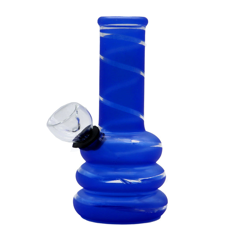 6" Bubble Stripe Water Pipe Bump Base