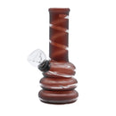 6" Bubble Stripe Water Pipe Bump Base