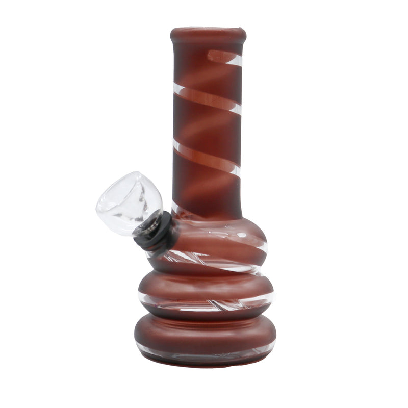 6" Bubble Stripe Water Pipe Bump Base