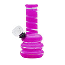 6" Bubble Stripe Water Pipe Bump Base