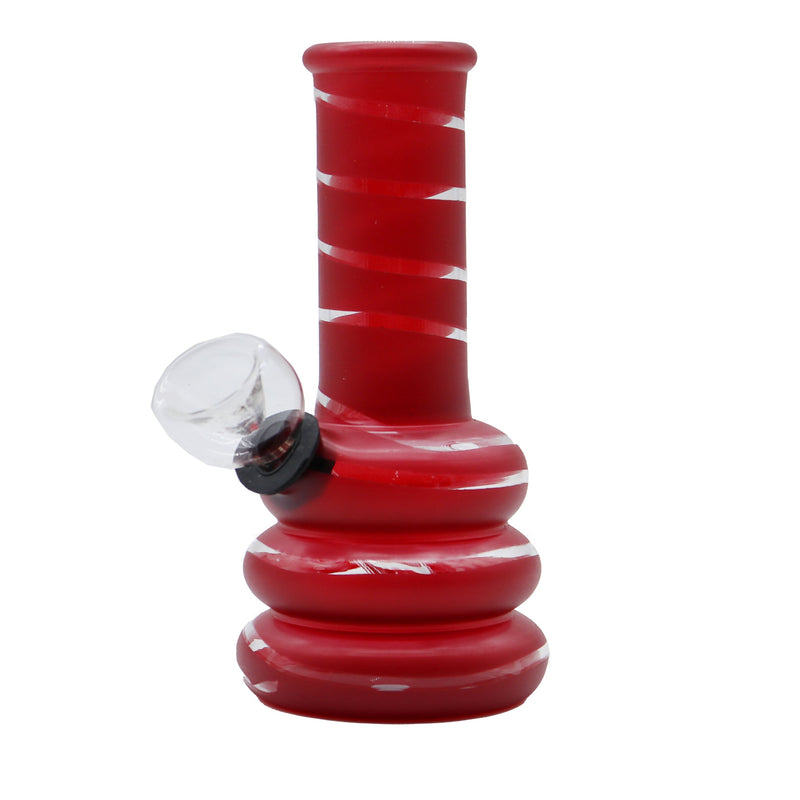 6" Bubble Stripe Water Pipe Bump Base