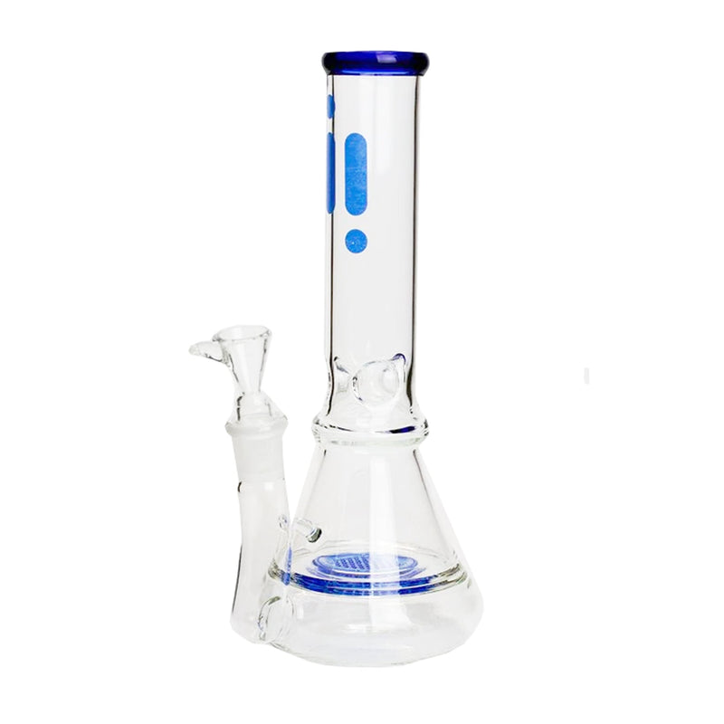 10" Infyniti Brand Water Pipe Tree Perk Stemless with Ice Catcher and Colored Honeycomb