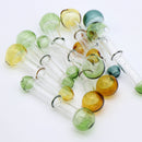 4" Glass Spoon Pipe, Assorted