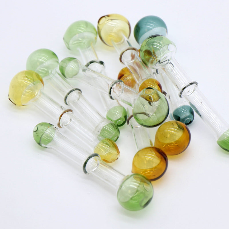 4" Glass Spoon Pipe, Assorted