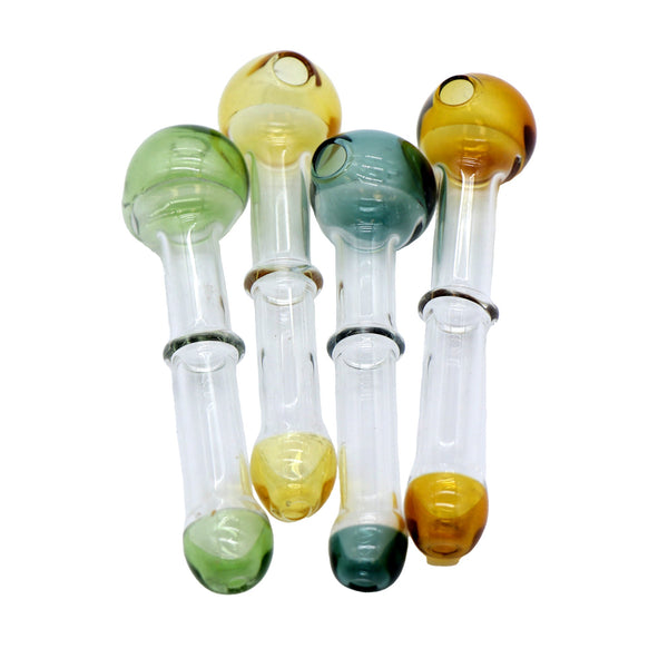 4" Glass Spoon Pipe, Assorted
