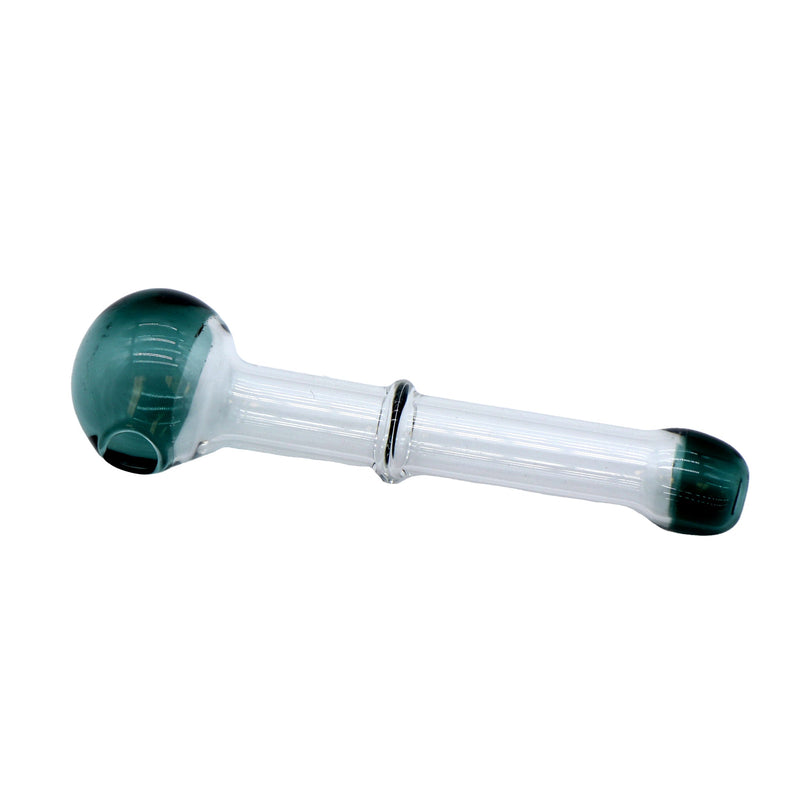 4" Glass Spoon Pipe, Assorted