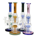 13" Water Pipe Two Perk, Stemless