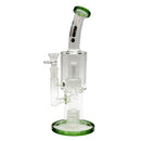 12" Infyniti Brand Water Pipe with Multi Barrel, Stemless Rig