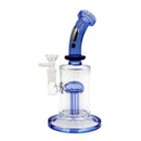 9.5" Infyniti Brand Water Pipe with Tree Perk, Stemless