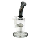 9.5" Infyniti Brand Water Pipe with Tree Perk, Stemless