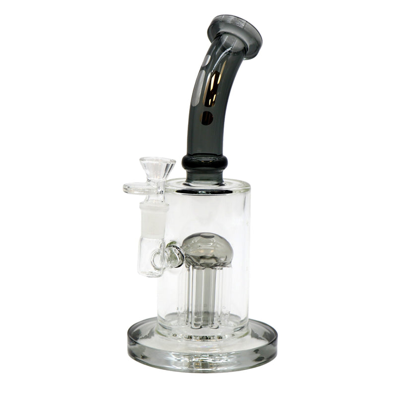 9.5" Infyniti Brand Water Pipe with Tree Perk, Stemless