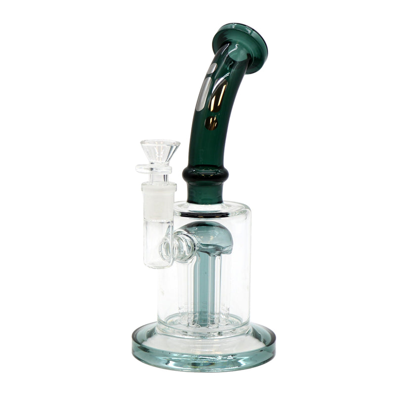 9.5" Infyniti Brand Water Pipe with Tree Perk, Stemless