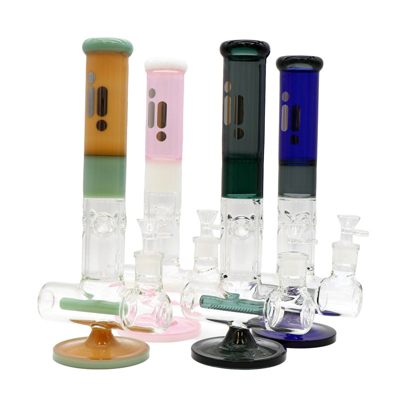 15" Infyniti Brand Bottom Inline, Ice Catcher, Two Tone