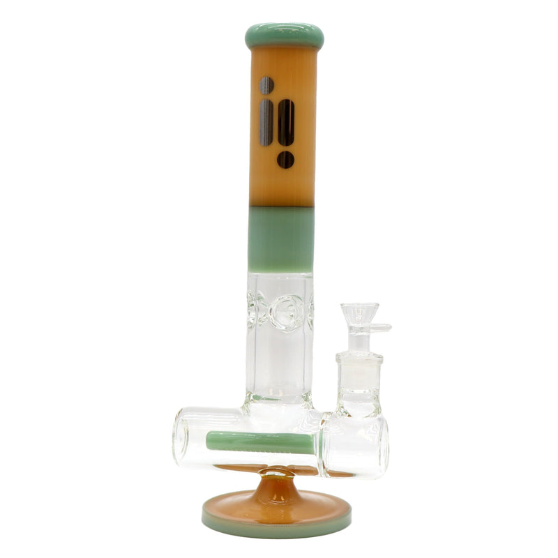 15" Infyniti Brand Bottom Inline, Ice Catcher, Two Tone