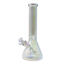 14" Water Pipe Chrome Rainbow