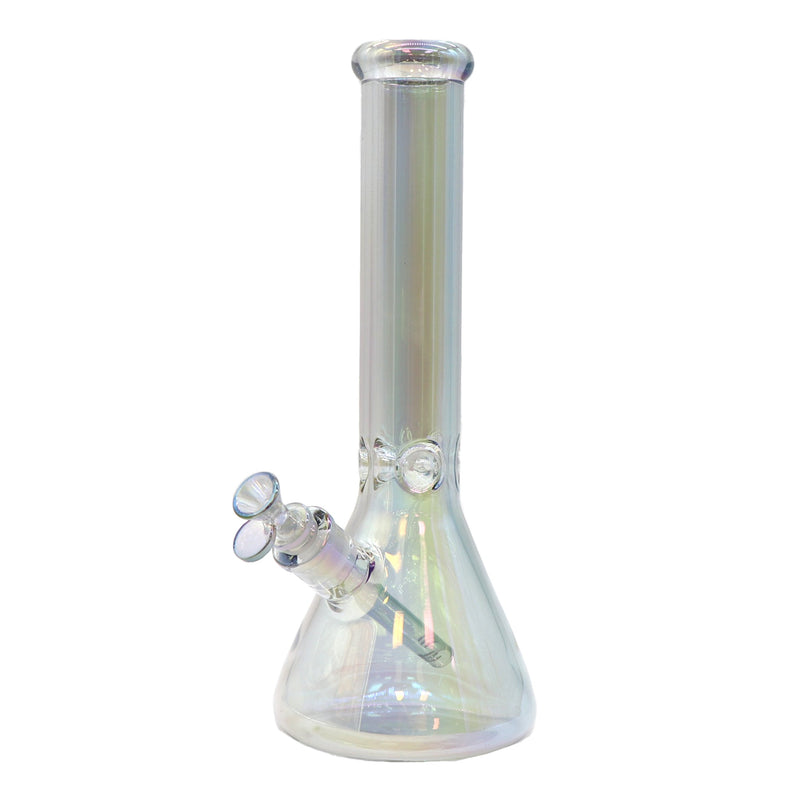 14" Water Pipe Chrome Rainbow