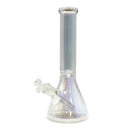 14" Water Pipe Chrome Rainbow