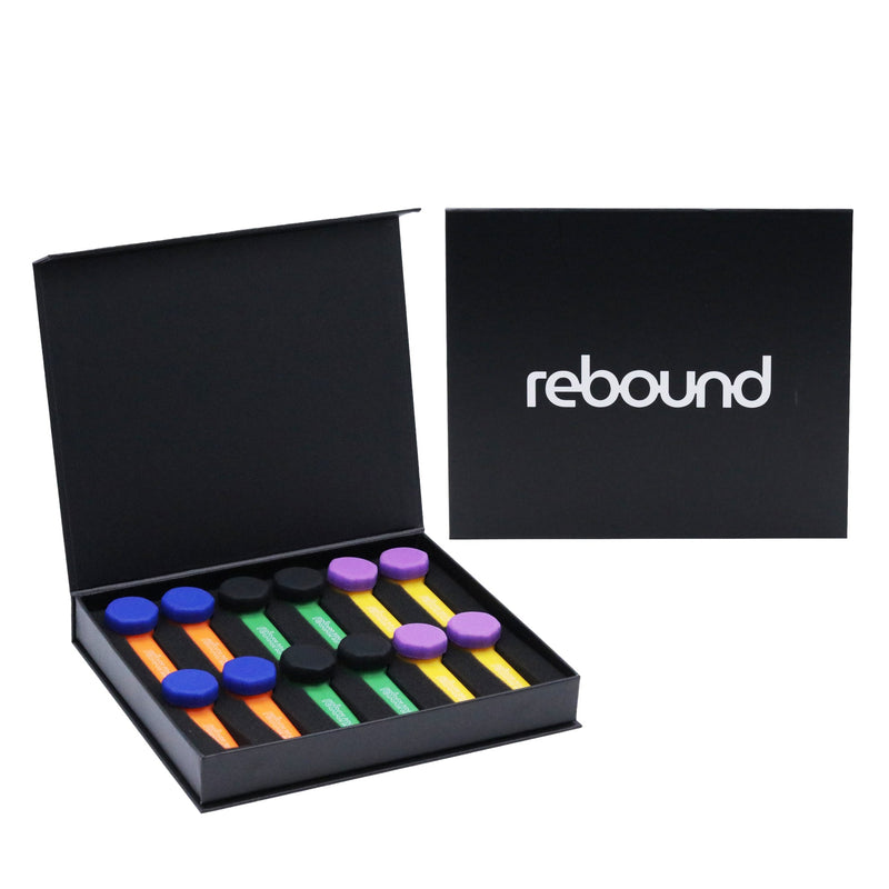 Rebound Silicone Hand Pipe