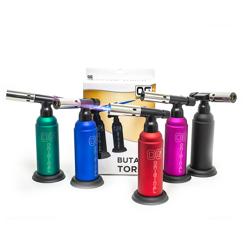 SC OG Original Double Flame Torch Lighter Multiple colours available