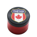 The Tragically Hip - Leaf Logo, Licensed Metal Grinder