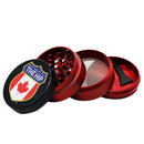 The Tragically Hip - Leaf Logo, Licensed Metal Grinder