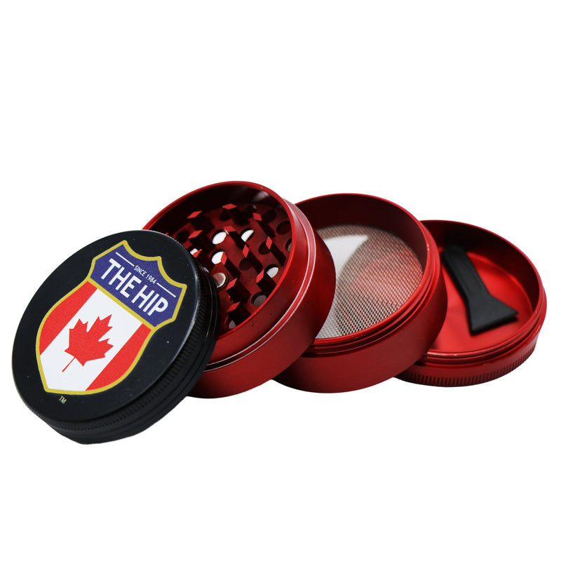 The Tragically Hip - Leaf Logo, Licensed Metal Grinder