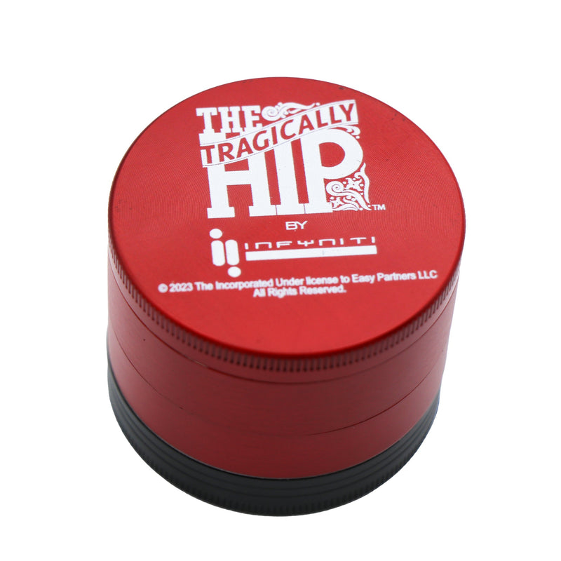 The Tragically Hip - Leaf Logo, Licensed Metal Grinder