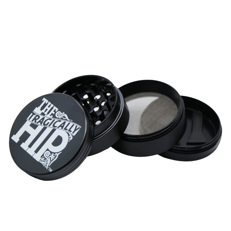 The Tragically Hip - Hip Logo, Licensed Metal Grinder
