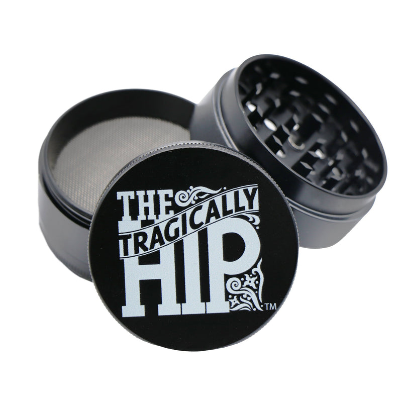 The Tragically Hip - Hip Logo, Licensed Metal Grinder