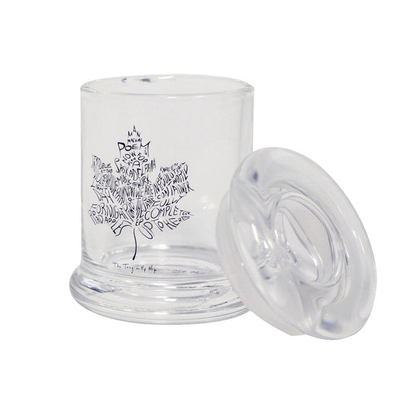 The Tragically Hip Glass Storage Jars - Leaf Album