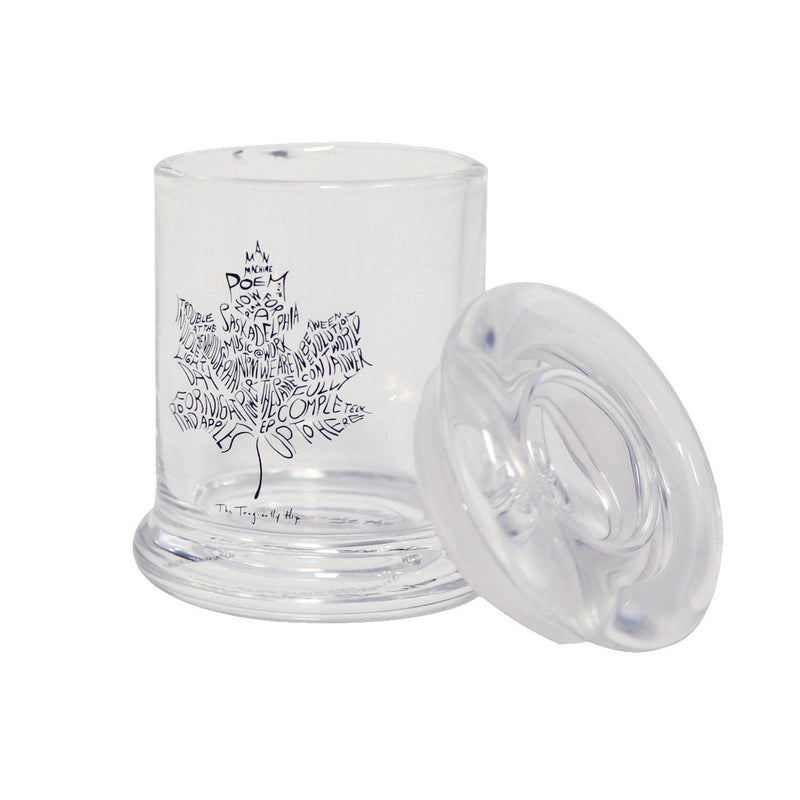 The Tragically Hip Glass Storage Jars - Leaf Album